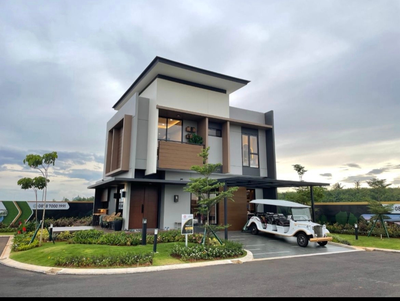 Cluster Mulberry Summarecon Bekasi - Hunian eksklusif
